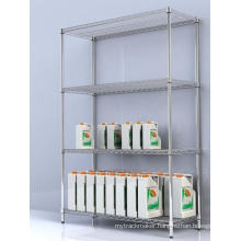 NSF Heavy Duty Chrome Metral Wire Shelving (Load 800lbs / Shelf)